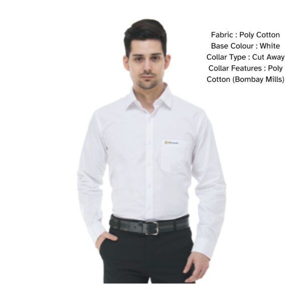 Customizable Polycotton Shirt from Bombay Mills