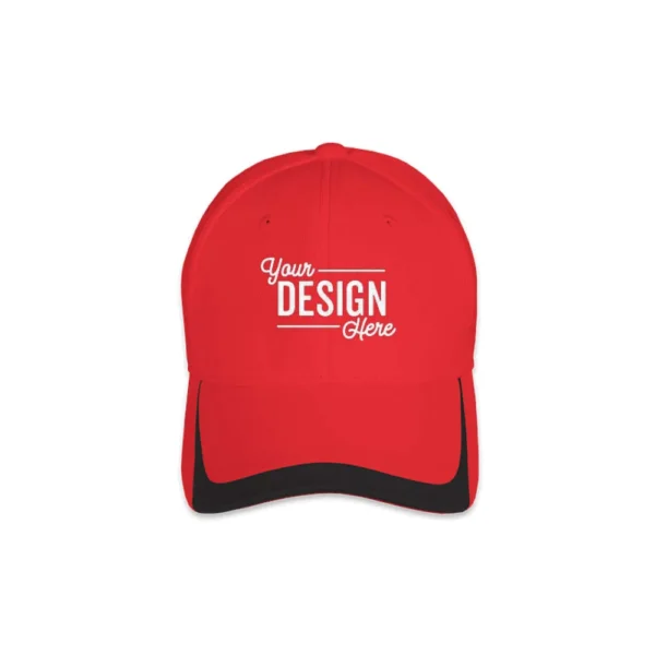 Custom Cotton Cap in Dual Tone