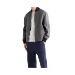 Customized Sportswear Unisex Slim Fit Jacket - Image 3
