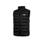 Customized Sleeveless Winter Puffer Jacket