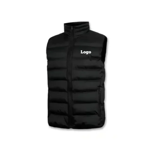 Customized Sleeveless Winter Puffer Jacket