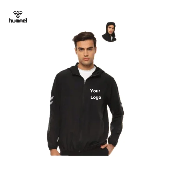 Custom Hummel Windproof Jacket