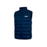 Customized Sleeveless Winter Puffer Jacket - Image 2