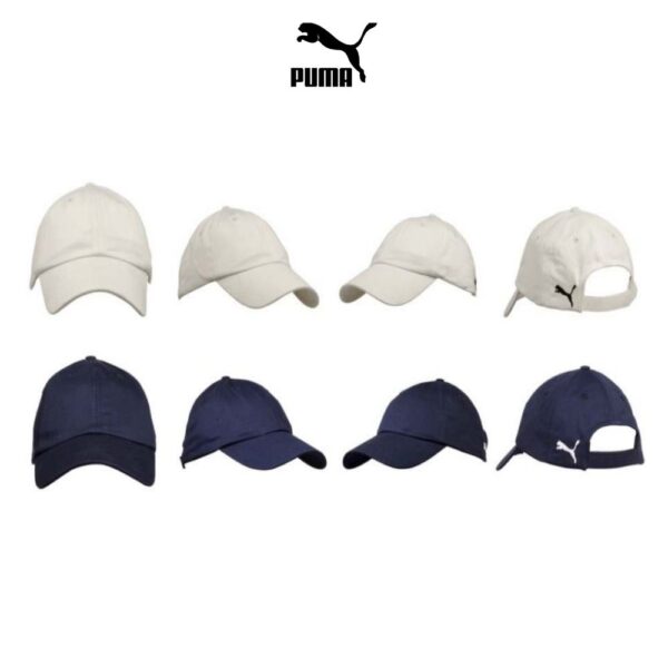 Customized Puma Caps with Logo Print