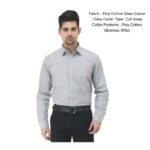 Customizable Polycotton Shirt from Bombay Mills - Image 3