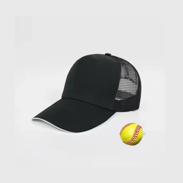 Custom polyester foam mesh sports cap
