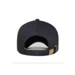 Custom Twill Cotton Baseball Cap with Metal Buckle - Image 2