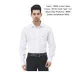 Customized Cotton Shirt from Vardhman Mills