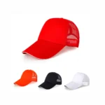 Custom polyester foam mesh sports cap - Image 2