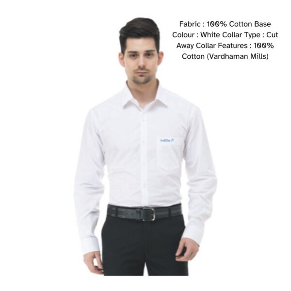 Customized Cotton Shirt from Vardhman Mills