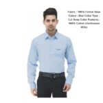 Customized Cotton Shirt from Vardhman Mills - Image 3