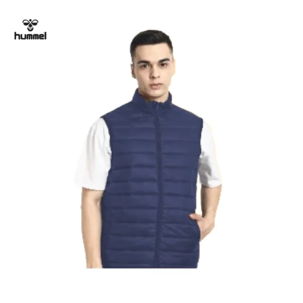 Hummel Sleeveless Bomber Jacket