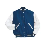 Customized Unisex Varsity Jacket 350 Plus GSM - Image 2