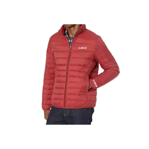 Customized Bomber Outdoor Puffer Jacket