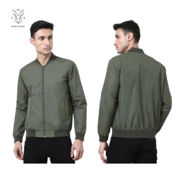 Rare Rabbit Premium Nylon Water Repellent Jacket