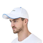 Cotton Twill 6 Panel Executive Cap-Customizable - Image 3