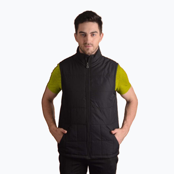 United Color of Benetton Sleeveless Bomber Jacket