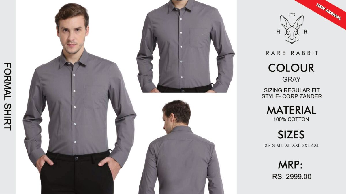 Rare Rabbit Men’s Cotton Shirts - Image 3