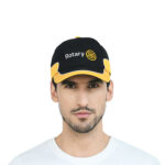 Cotton Twill 6 Panel Executive Cap-Customizable