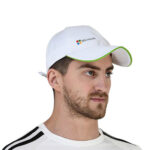 Cotton Twill 6 Panel Executive Cap-Customizable - Image 2