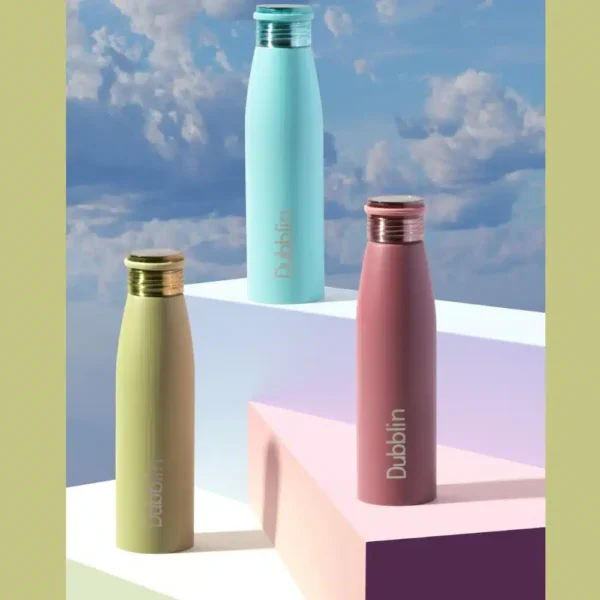 Customized Single Wall Dublin Water Bottle