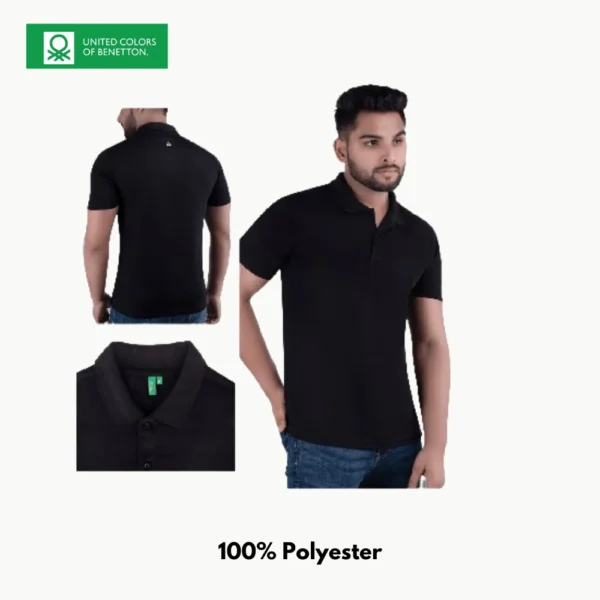 Customized Benetton(UCB) Polyester T-Shirt