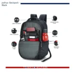 Tommy Hilfiger Black Joshua Backpack - Image 4