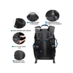 Custom Waterproof Office Laptop Bag - Image 4