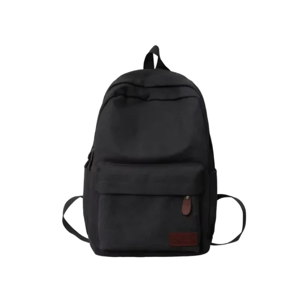 Customized Basic Laptop Backpack Two Compartment