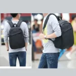 Custom Nylon Waterproof Laptop Backpack - Image 3