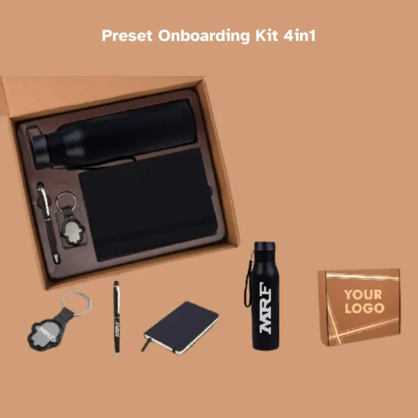 Pre Set Freshers Onboarding Kit 4in1