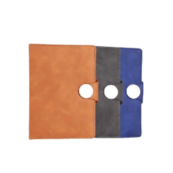 Custom Notebook with Magnetic Flap