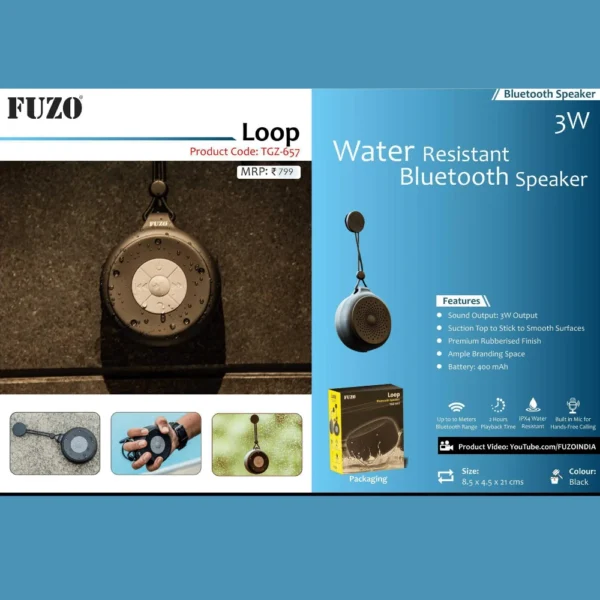 Swiss Military Ancha Pop Bluetooth Speaker