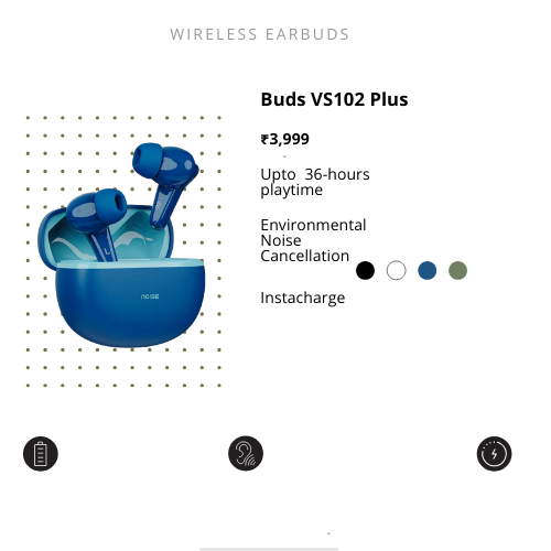 Noise buds vs102 plus