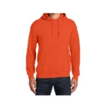 Customized 100% Cotton Sweatshirt with Hood - Image 2