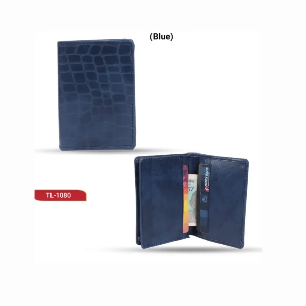 Custom Croc Leather Card Holder 202