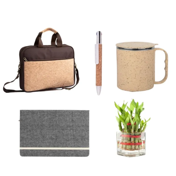 Eco Friendly Onboarding Kit 5in1