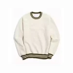 Custom Crew Neck Tipped Sweatshirt