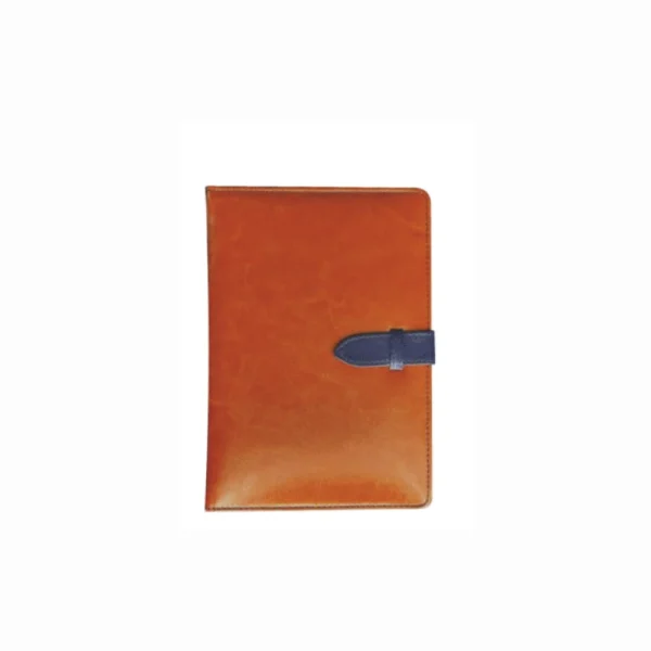 Custom A5 loop PU Notebook