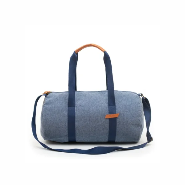 Milange Fabric Based Duffel/Gym Bag