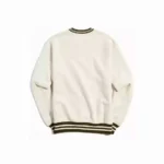Custom Crew Neck Tipped Sweatshirt - Image 2