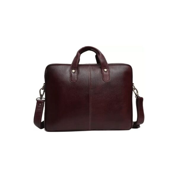 Corporate Edition One Leather Laptop Bag