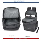 Tommy Hilfiger Black Joshua Backpack - Image 2
