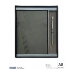 Imported PU Cover Notebook & Pen Gift Set