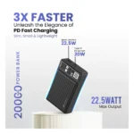 Luxcell Mini 20K Power Bank by Portronics - Image 4