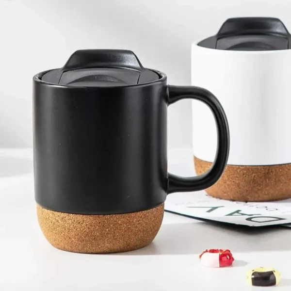 Eco-Friendly Cork Customized Coffee Mug