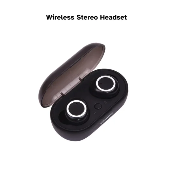 Custom Wireless Stereo Earbud
