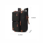 Custom Laptop Bag with Shoulder Shoulder Strap - Image 3