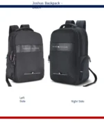 Tommy Hilfiger Black Joshua Backpack