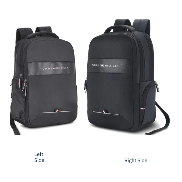 Tommy Hilfiger Black Joshua Backpack